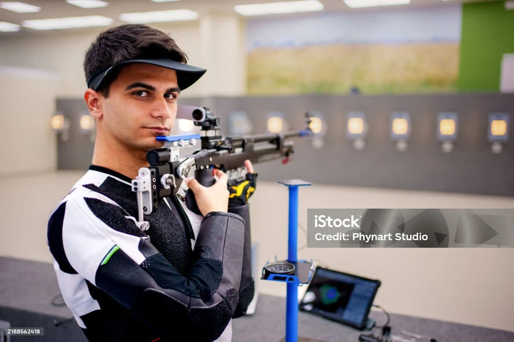 Shooting shoes & belt