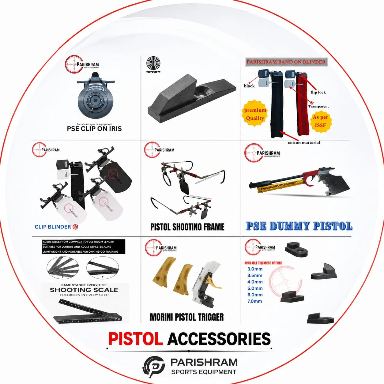 PISTOL ACCESSORIES