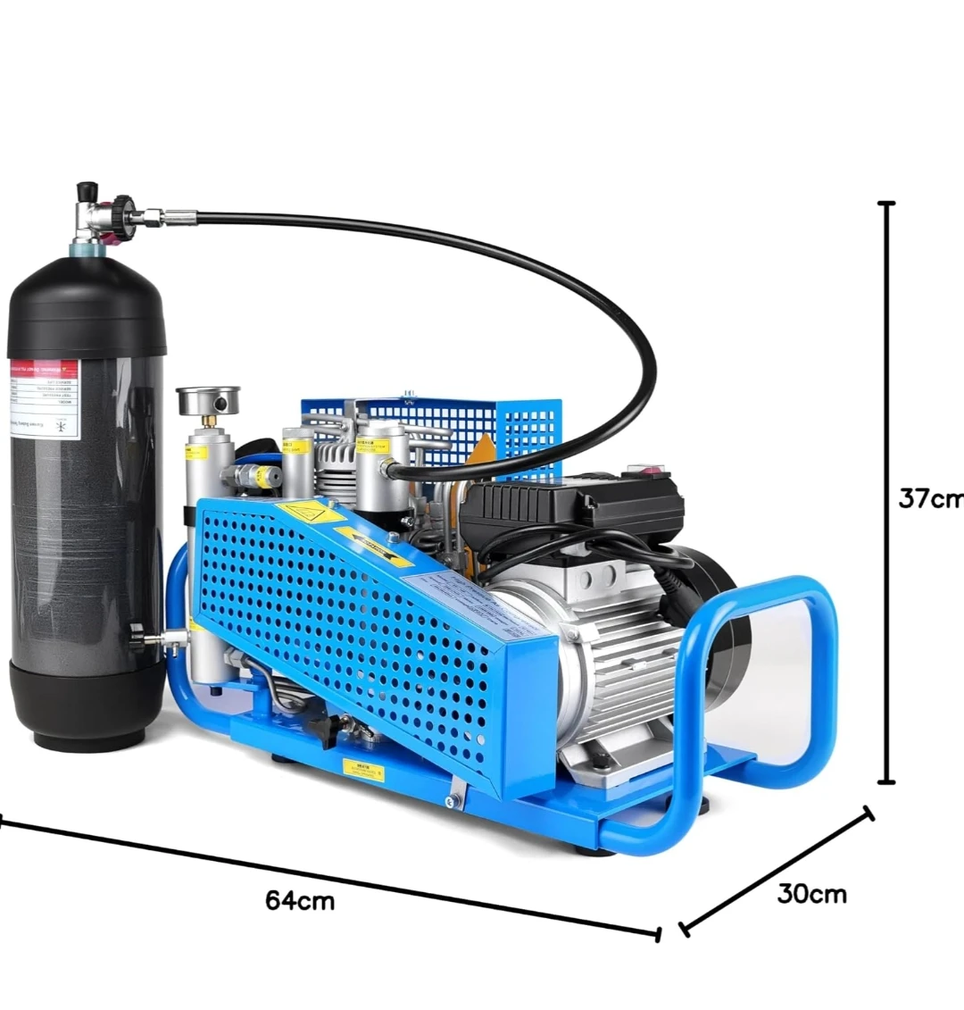 18.	BREATHING AIR COMPRESSOR